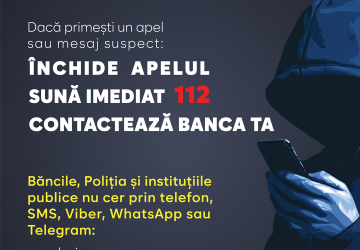 ATENȚIE LA FRAUDE